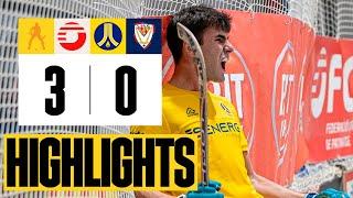 Sant Just vs Igualada (3-0) | HIGHLIGHTS LLIGA CATALANA