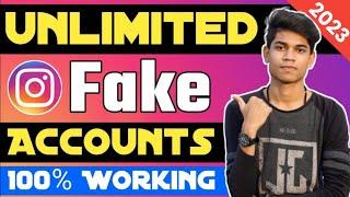 How To Create Instagram Fake Account (2023) | Instagram Par Fake Account Kaise Banaye 2023