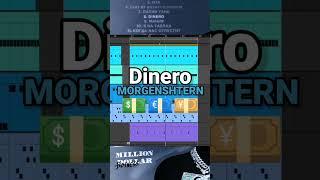 Разбор бита MORGENSHTERN - Dinero|Как сделать бит в Ableton? #Shorts