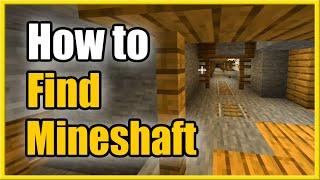 How to Find a Mineshaft in Minecraft (Best Tutorial)