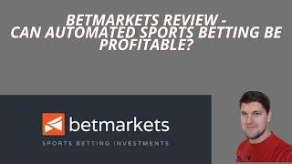 Betmarkets Review 2021 - Automated Sports Betting, Is It Profitable?