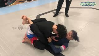 Ariel Alarcon Vs Anna Johnson | Good Fight BJJ NC Spring Open [4/02/22] Jiu-Jitsu Tournament Match