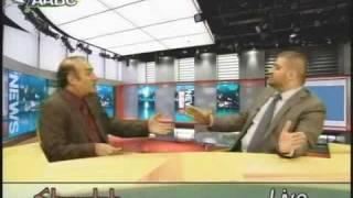 Armen Dilanyan and Arman Babajanyan on AABC TV, p 2