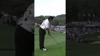 これが全盛期の〝ジャンボ尾崎〟 #golf #パーシモンhage #ジャンボ尾崎
