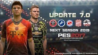 PES 2017 Next Season Patch 2019 Official Update v7 0 DOWNLOAD