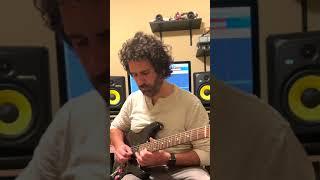Metallica - Master of Puppets - First solo - guitar cover