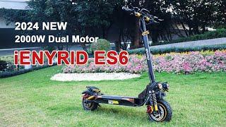 Discover the Branded New Dual-Motor Electric Scooter iENYRID ES6