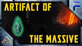 BEGINNERS GUIDE to HOW TO GET THE ARTIFACT OF THE MASSIVE EASY 2023- Ark: Survival Evolved [E14]