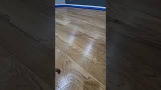 1 Hardwood Floor at a time Restoring Hardwood Floors#sanantonio #viralvideo #hardwoodfloors