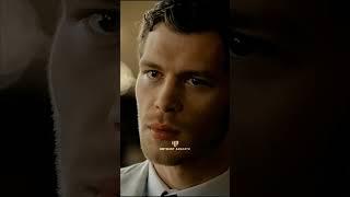 Klaus being an Alpha Male around Caroline| The Vampire Diaries | #Shorts #klaroline #klausmikaelson