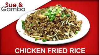 How to Make Easy Chinese Chicken Fried Rice