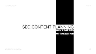 Boost Your SEO Fast | Master On-Page Optimization with This Simple Guide!!