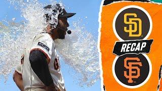 Padres vs. Giants Game Highlights (6/5/25) | MLB Highlights