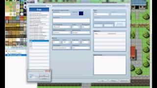 Rpg Maker VX Ace урок 2(Мини карта и первый квест)RUS