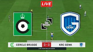 Cercle Brugge vs KRC Genk | Belgian Pro League Match