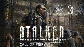 S.T.A.L.K.E.R.: Зов Припяти. #3. Тайник Коряги. Сгоревший хутор.