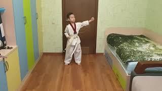 5 Пхумсэ #тхэквондо WTF #taekwondo #пхумсэ