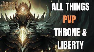 Throne and Liberty Everything PVP I Small Medium and Large Scale