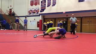 X106 Gilcrest, Sean v Cubel, G. (Crawfordsville MS) 02-04-25 L PIN 1:29