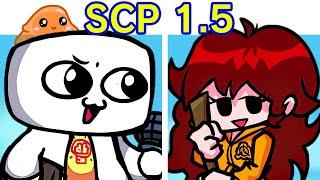 Friday Night Funkin' VS SCP Foundation 1.5 FULL WEEK (FNF Mod) (Friday Night Foundation) Rubber/999)