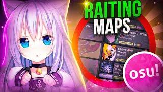 Топ 10 Рейтинговых Карт В osu!#2 Raiting Maps In osu!#2