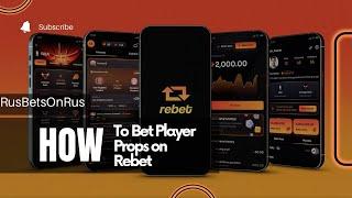 How To Bet Player Props On Rebet