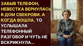  Невестка узнала как ее обманывает свекровь и тут же поставила свои условия