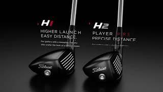 The New Titleist 818 Hybrid Technology With SureFit CG