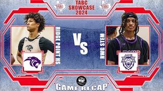 TABC Showcase 2024 | Ridge Point HS vs RWG Stem - Game Recap