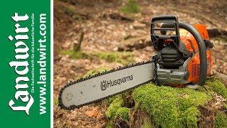 Husqvarna 572 XP Motorsäge im Test | landwirt.com