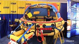 2019 Winslow Life Raft - Walkaround - 2018 Fort Lauderdale Boat Show