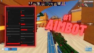 Best New Roblox Arsenal Aimbot Script... (Pastebin)