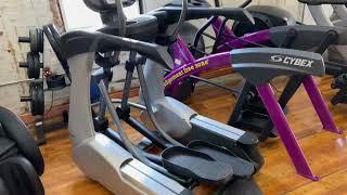 True Fitness CS900 Elliptical w/LED Escalate9 Console