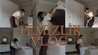 VLOG - TEMİZLİK - CLEANİNG - GÜNLÜK VLOG - YATAK ODASI TEMİZLİĞİ - DÜZEN