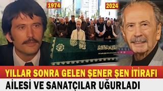 SUPHİ TEKNİKER, Yeşilçam'ın İyi Yürekli Delikanlısına Veda... BAKIN CENAZEDE KİMLER VARDI?