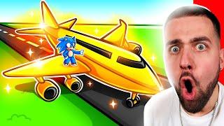 J'ai CONSTRUIS Un MEGA JET PRIVÉE de MILLIARDAIRE sur ROBLOX !! ️