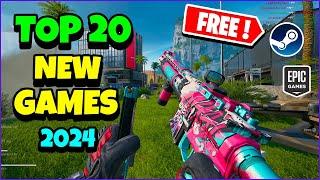 TOP 20 INSANE FREE Games You NEED to Play Right Now! (Late 2024) Steam/Epic