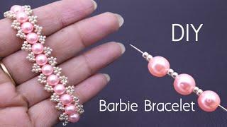 Beaded Bracelet:Master the Art of Pearl Bracelet Making with This Tutorial