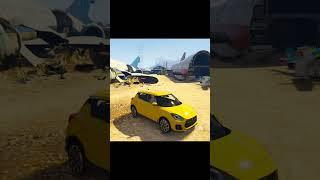GTA:5 Did someone cause the brakes of my bro  car to fail?| #gta #neerajgamingofficial #shorts