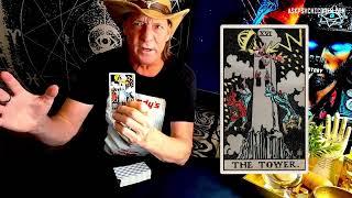 Deep Dive Tarot – The Tower: Transformation Through Upheaval | Psychic Tarot Andrew