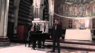James Lesu'i, G.F. Händel, SORGE IN FAUSTA UNA PROCELLA,  OCAVA-in-Rome 2013, www.ocava.org,