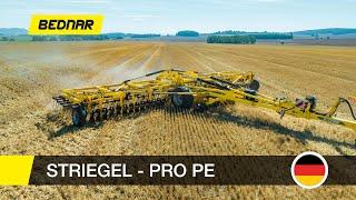 BEDNAR FMT | Striegelegge STRIEGEL-PRO PE