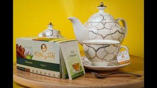 Cinnamon Herbal Tea _Al Malaky Royal | شاي أعشاب القرفة _ الملكي رويال