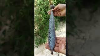 Casting Sword out of Bronze Scrap