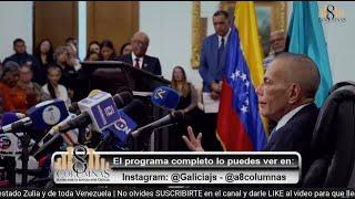Habla Manuel Rosales, gobernador del Zulia, luego de las elecciones regionales del 25M en Venezuela