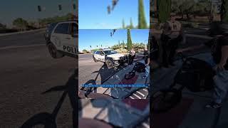 Cop Tells Kids On E-bikes They Can’t Ride Them Anywhere?!? | @surron__lv on IG #ebike #cop #police