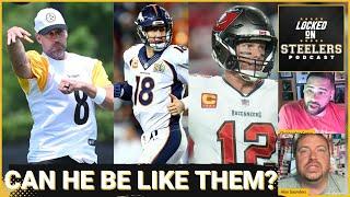 Steelers' Aaron Rodgers on Similar Career Path as Tom Brady w/Buccaneers, Peyton Manning w/Broncos?