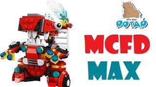 Лего Миксели Мультик! Lego Mixels Series 8 MCFD MAX Пожаринк МАКС! Лего Мультики