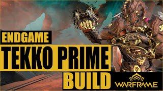 Most Dangerous Fist | Tekko Prime Build - warframe