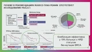 Новое в практических рекомендациях RUSSCO. Онкогинекология